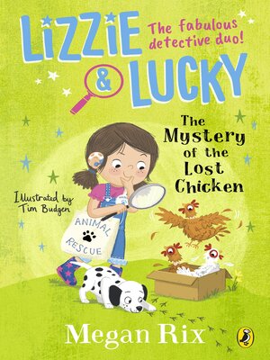 cover image of Lizzie and Lucky